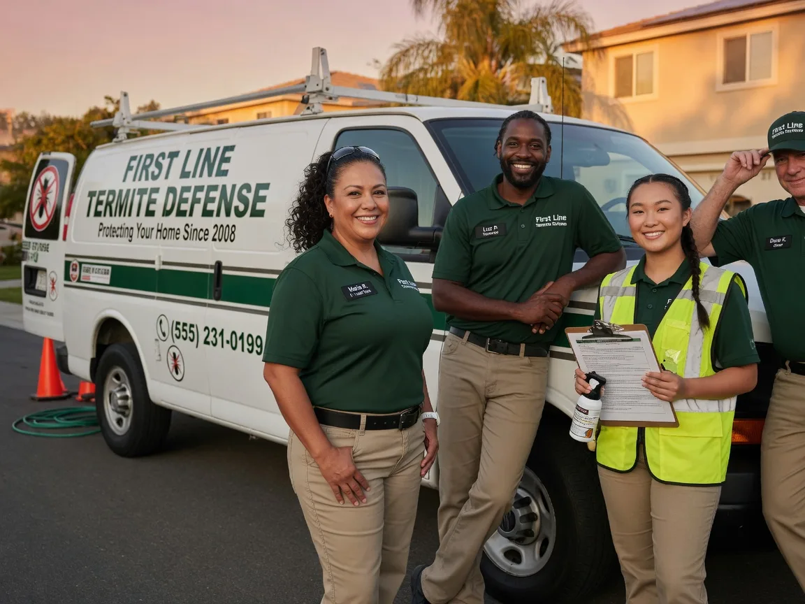 Termite Treatment company in Bryan, OH