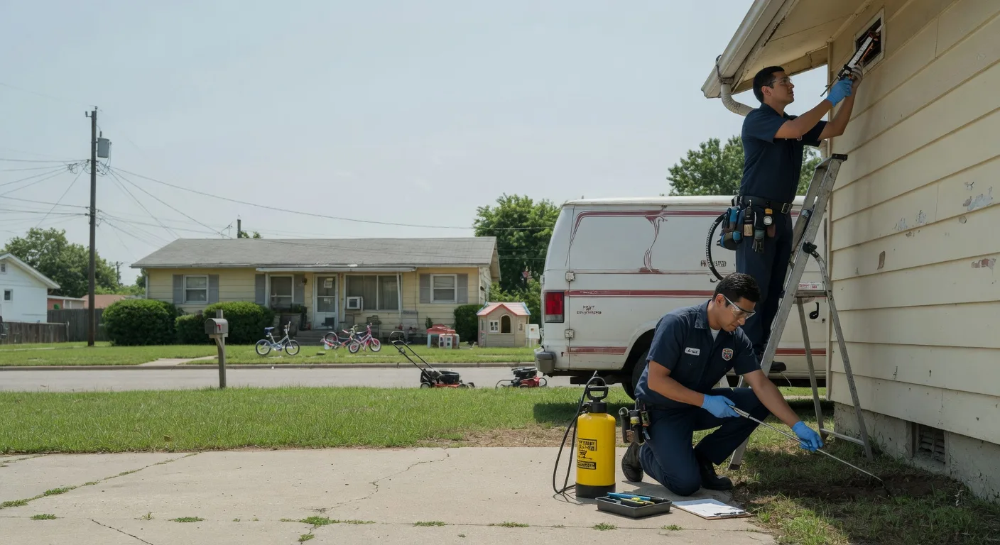Termite Treatment in Bryan, OH near me